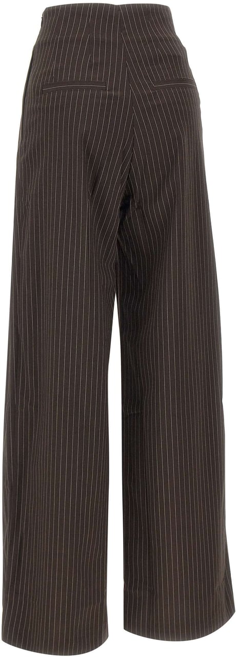 Rotate Trousers Brown Bruin
