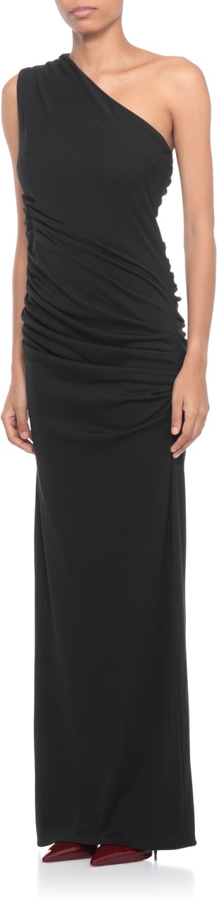 Rotate Dresses Black Zwart