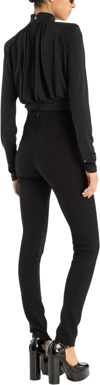 Rotate Top Black Zwart