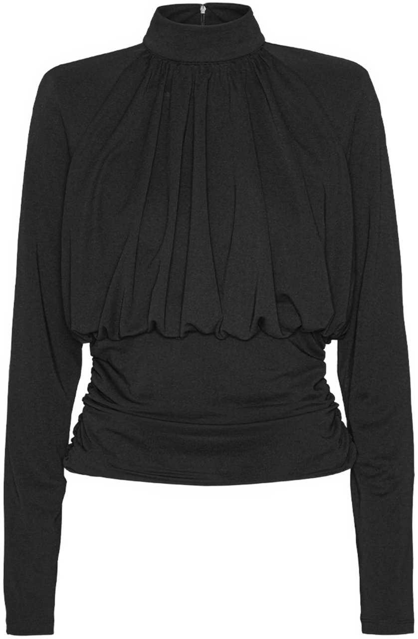 Rotate Top Black Zwart