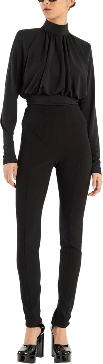Rotate Top Black Zwart