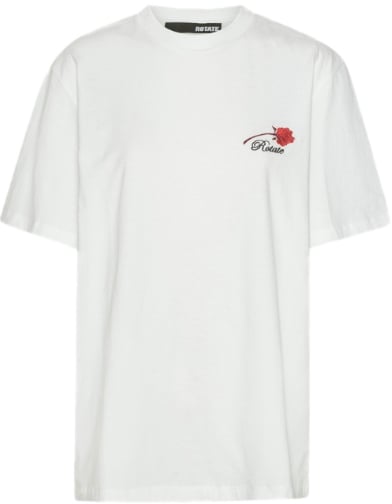 Rotate T-Shirts And Polos White Wit