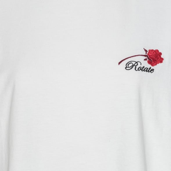Rotate T-Shirts And Polos White Wit