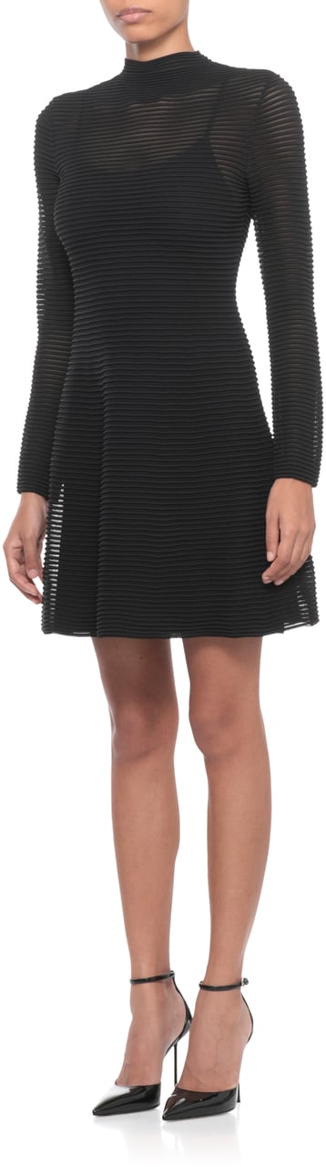 Rotate Dresses Black Zwart