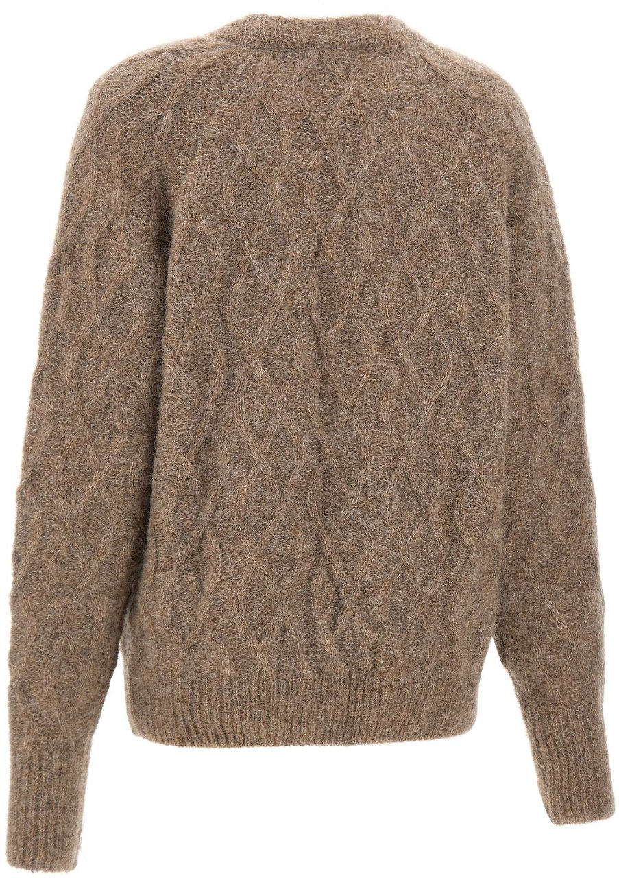 Rotate Sweaters Brown Bruin