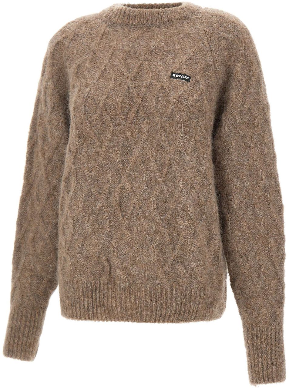 Rotate Sweaters Brown Bruin