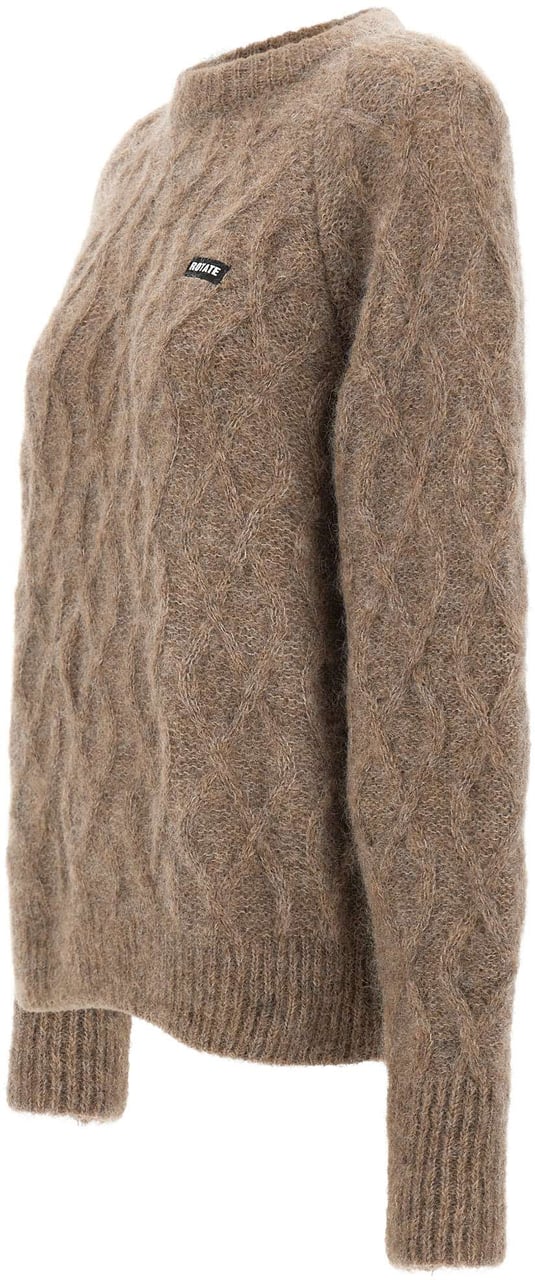 Rotate Sweaters Brown Bruin