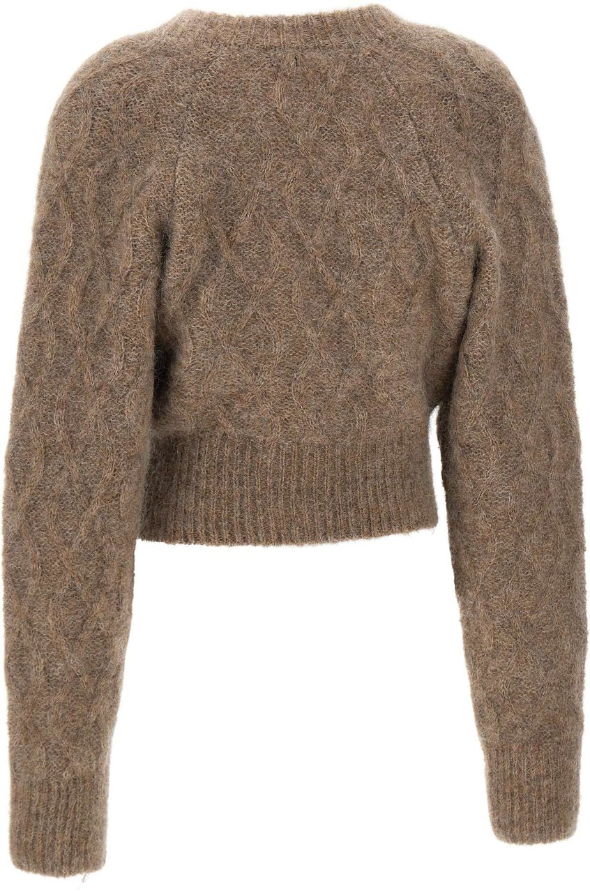Rotate Sweaters Brown Bruin