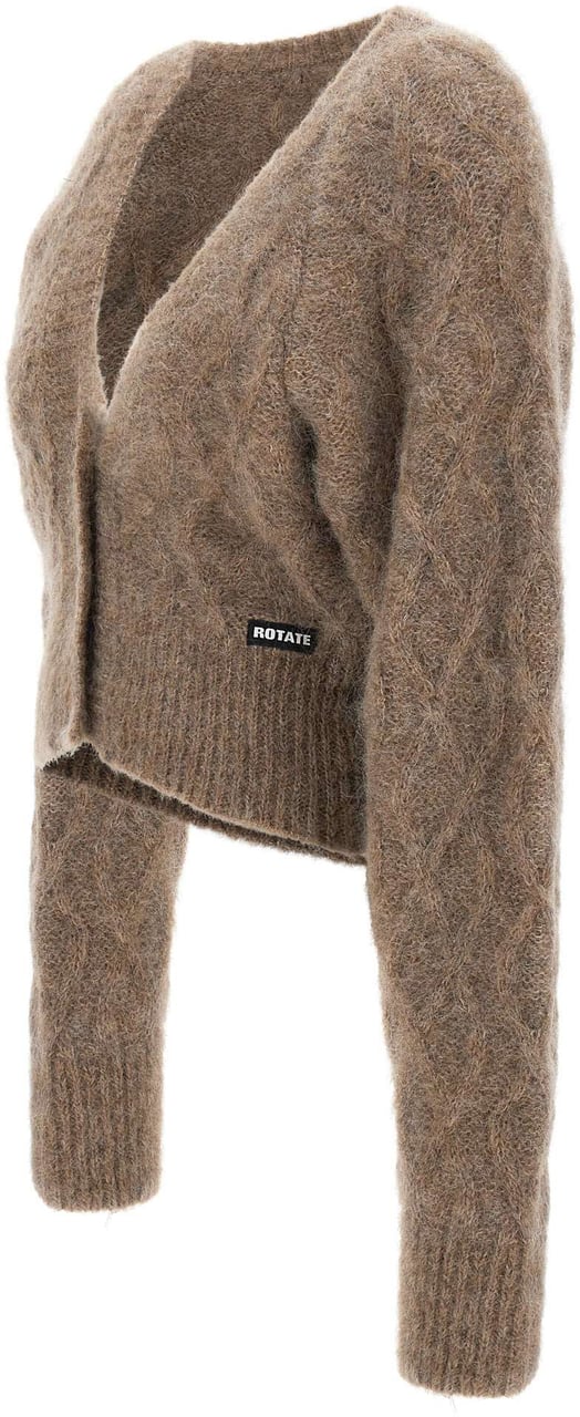 Rotate Sweaters Brown Bruin