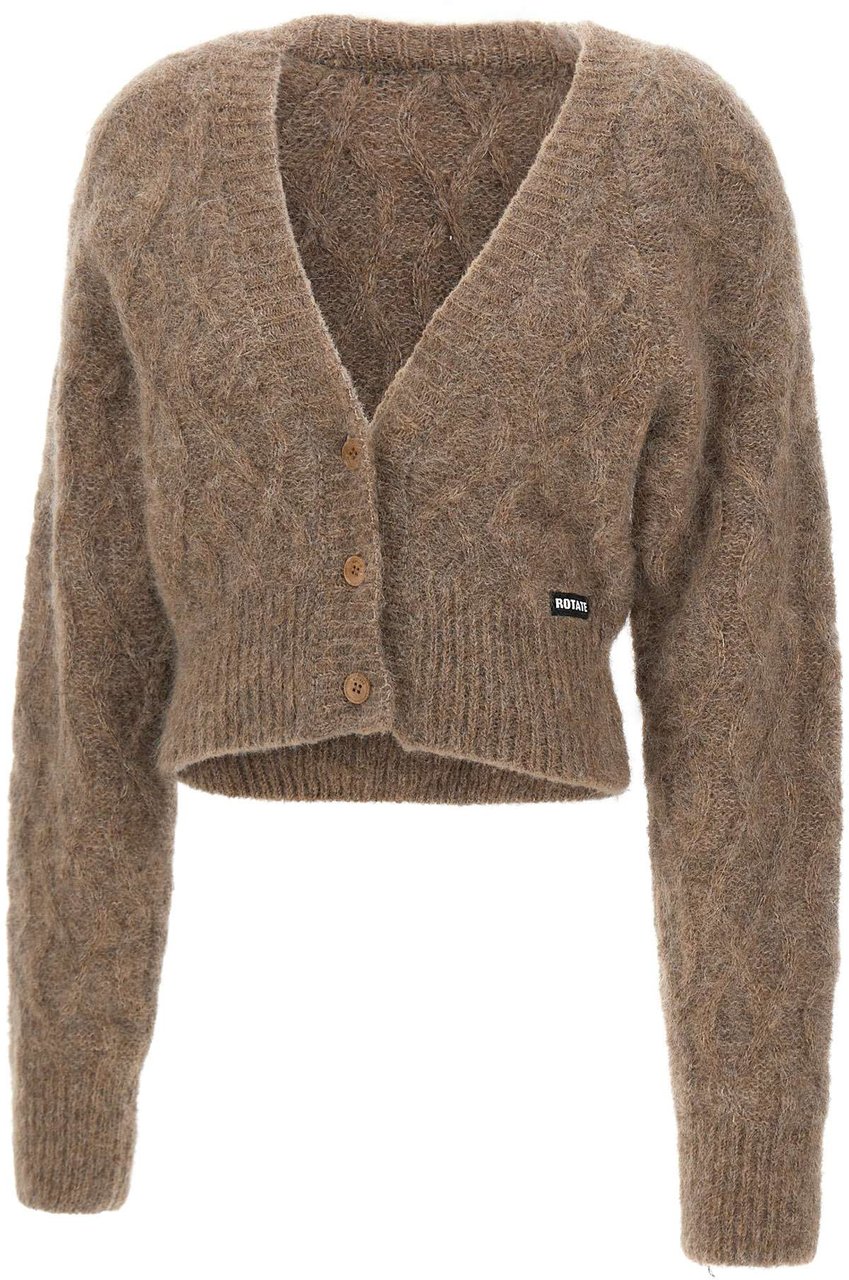Rotate Sweaters Brown Bruin