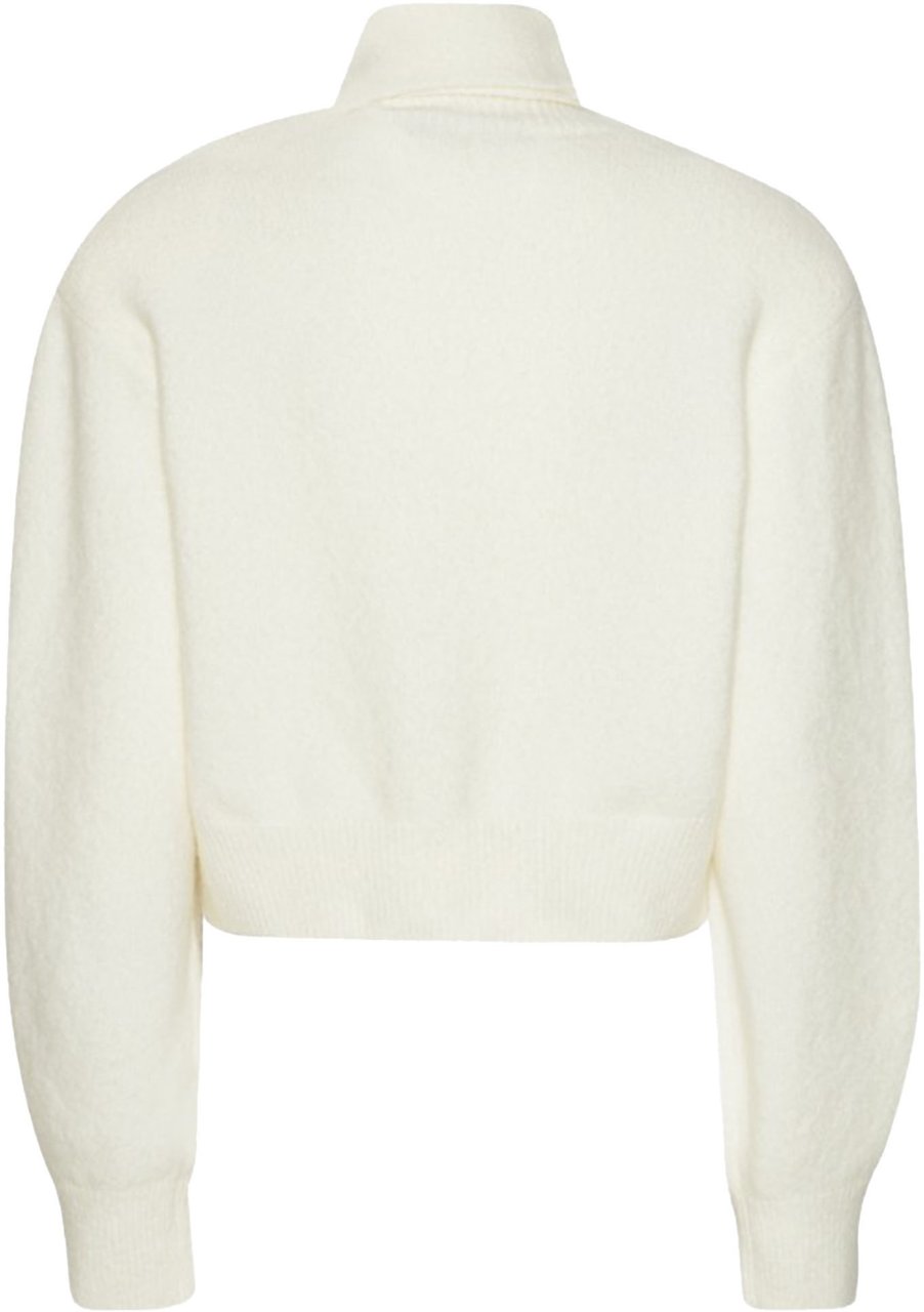 Rotate Sweaters Egret Wit