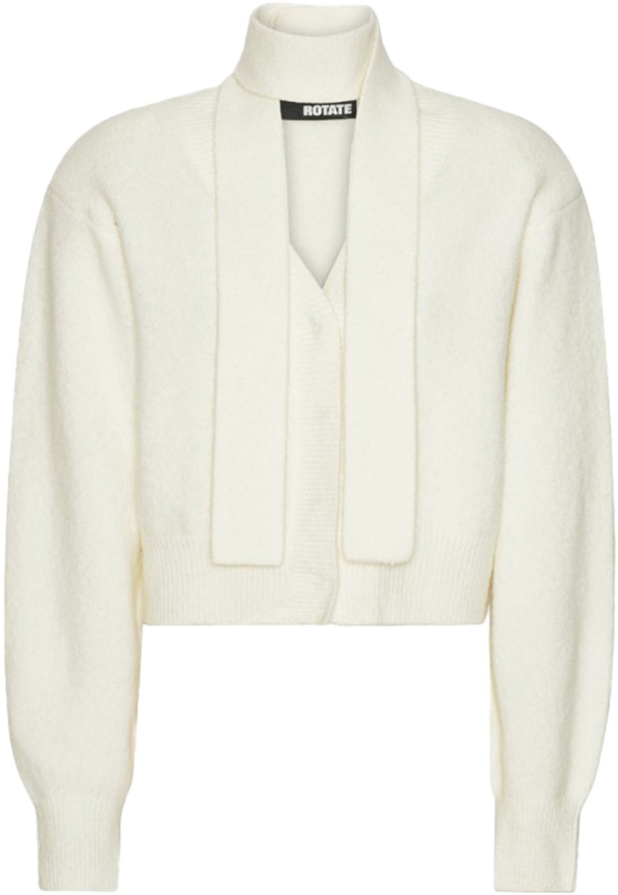 Rotate Sweaters Egret Wit