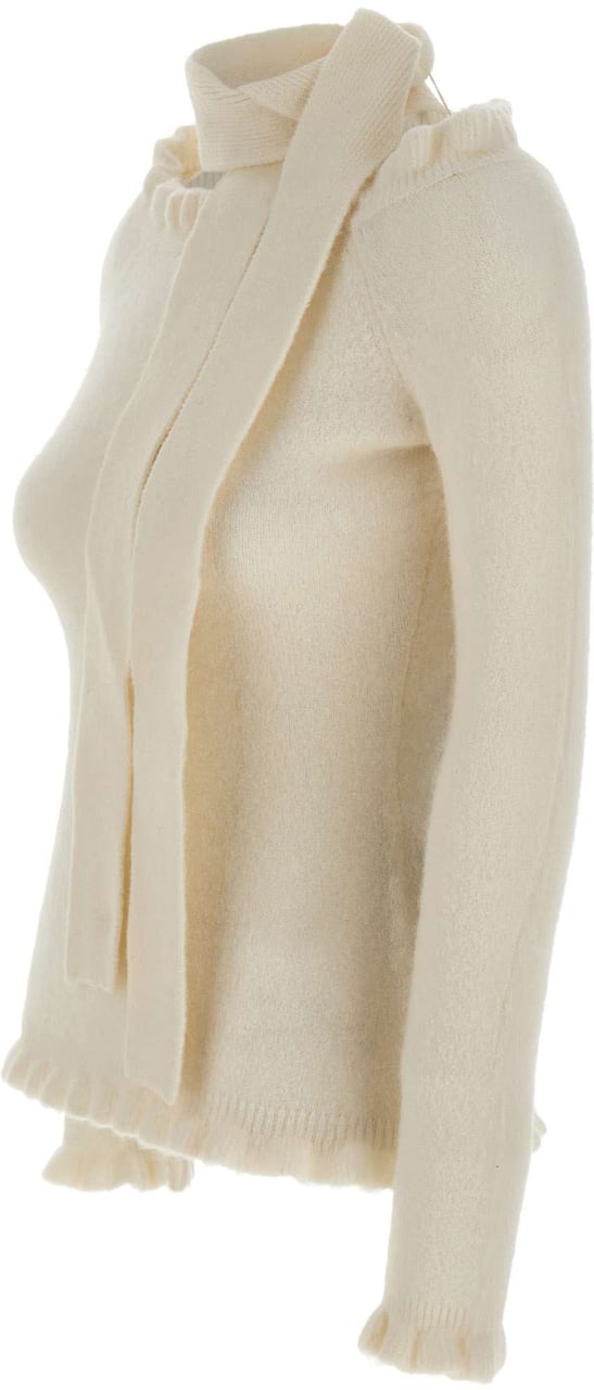 Rotate Top White Wit