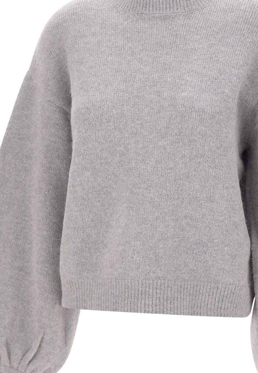 Rotate Sweaters Grey Lichtgrijs