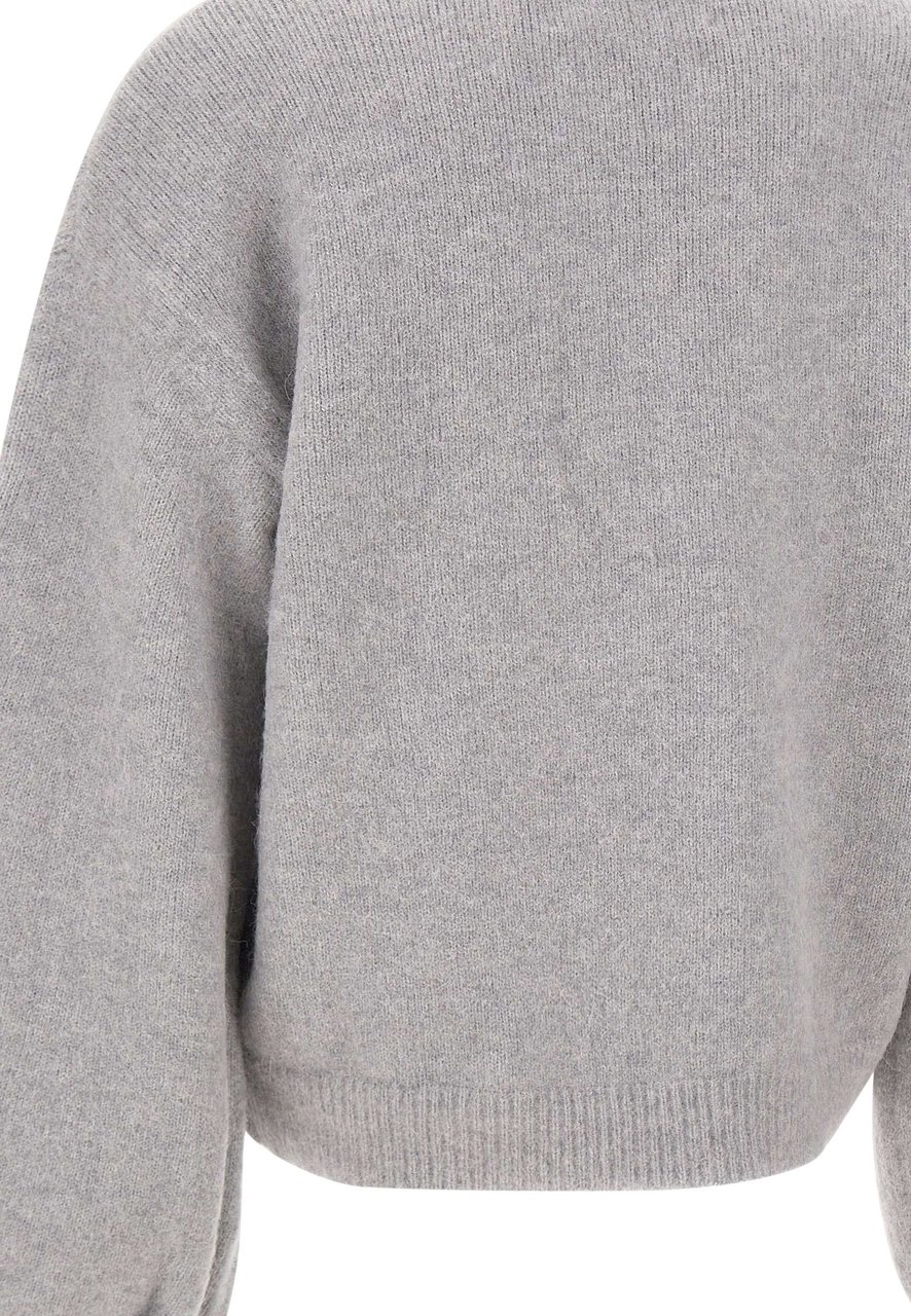 Rotate Sweaters Grey Lichtgrijs