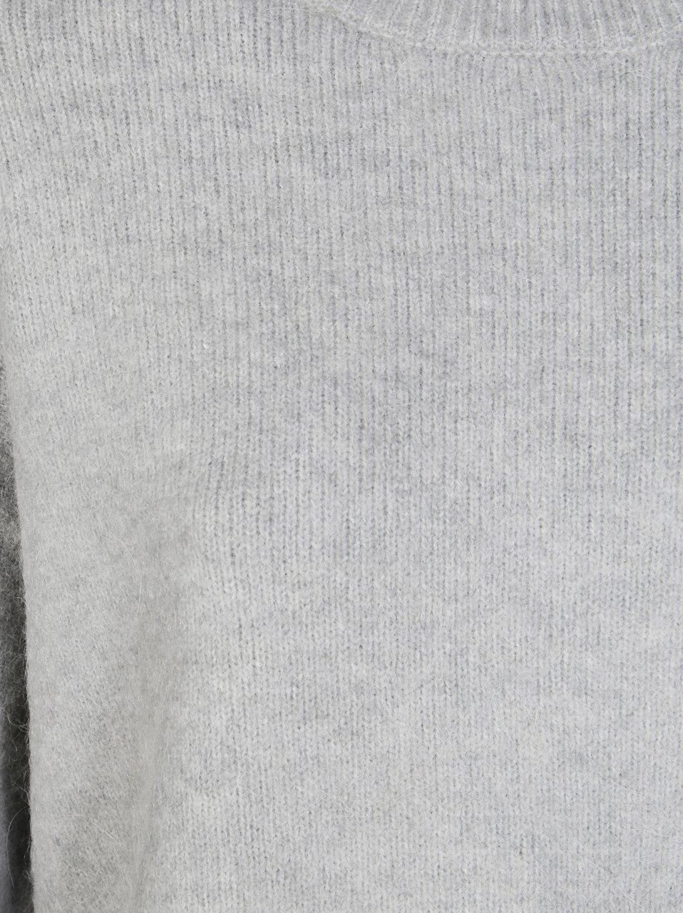 Rotate Knit Wide Sleeve Jumper Wit