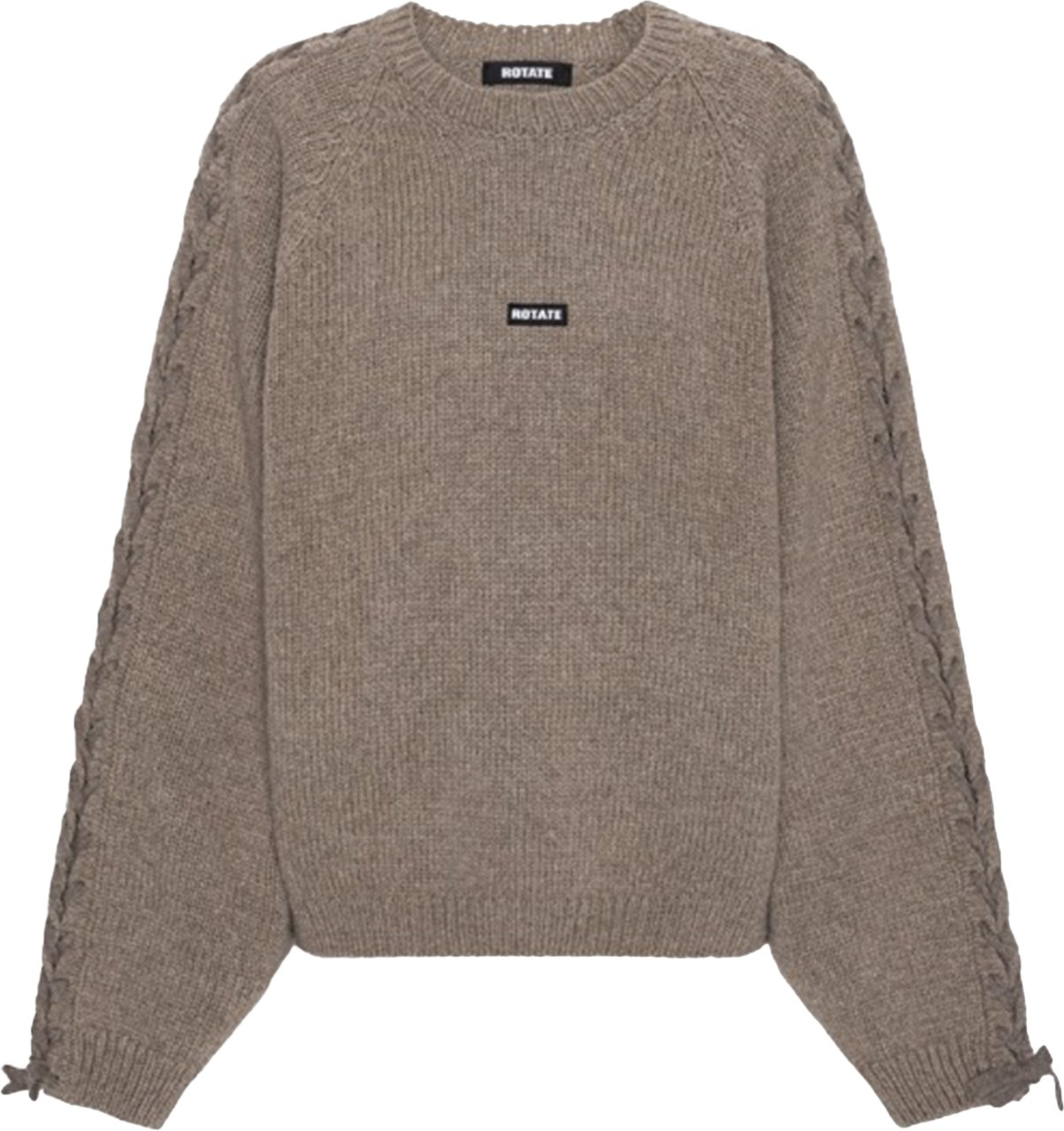 Rotate Sweaters Fossil Taupe