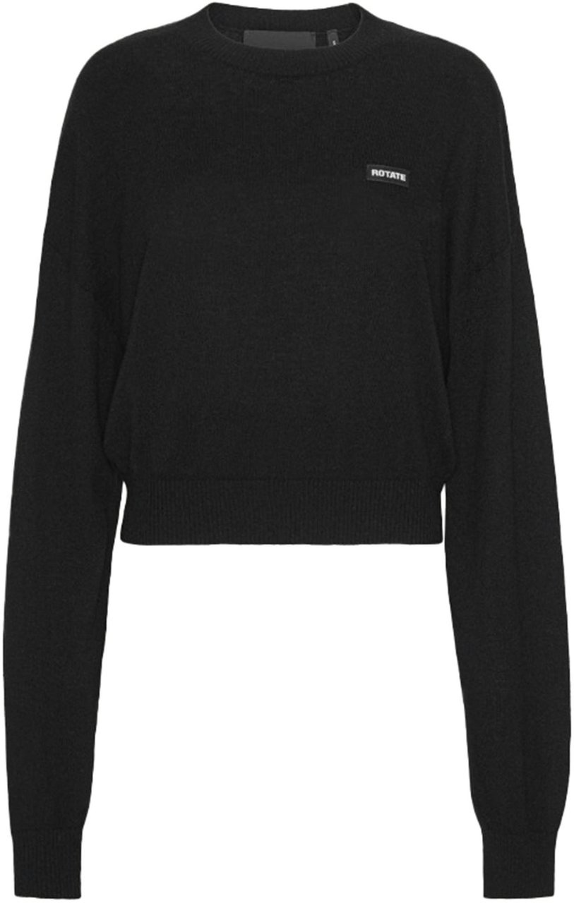 Rotate Sweaters Black Zwart
