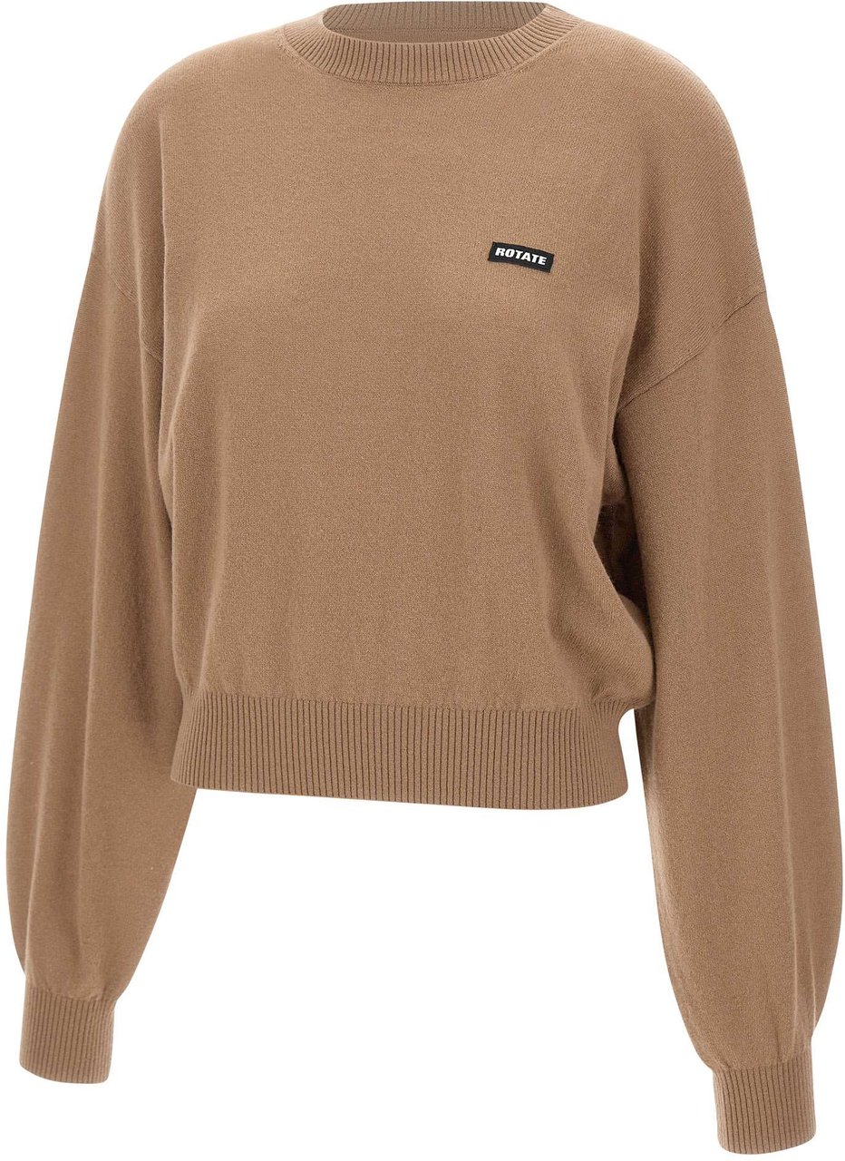 Rotate Sweaters Brown Bruin