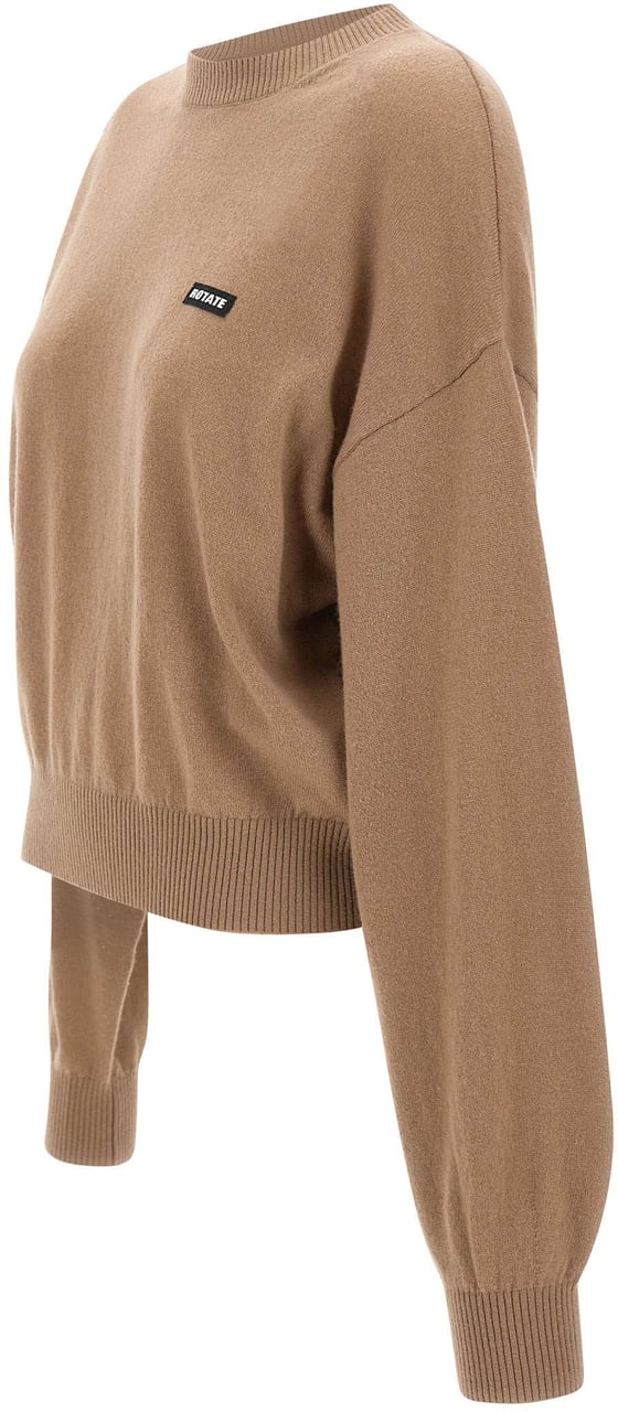 Rotate Sweaters Brown Bruin