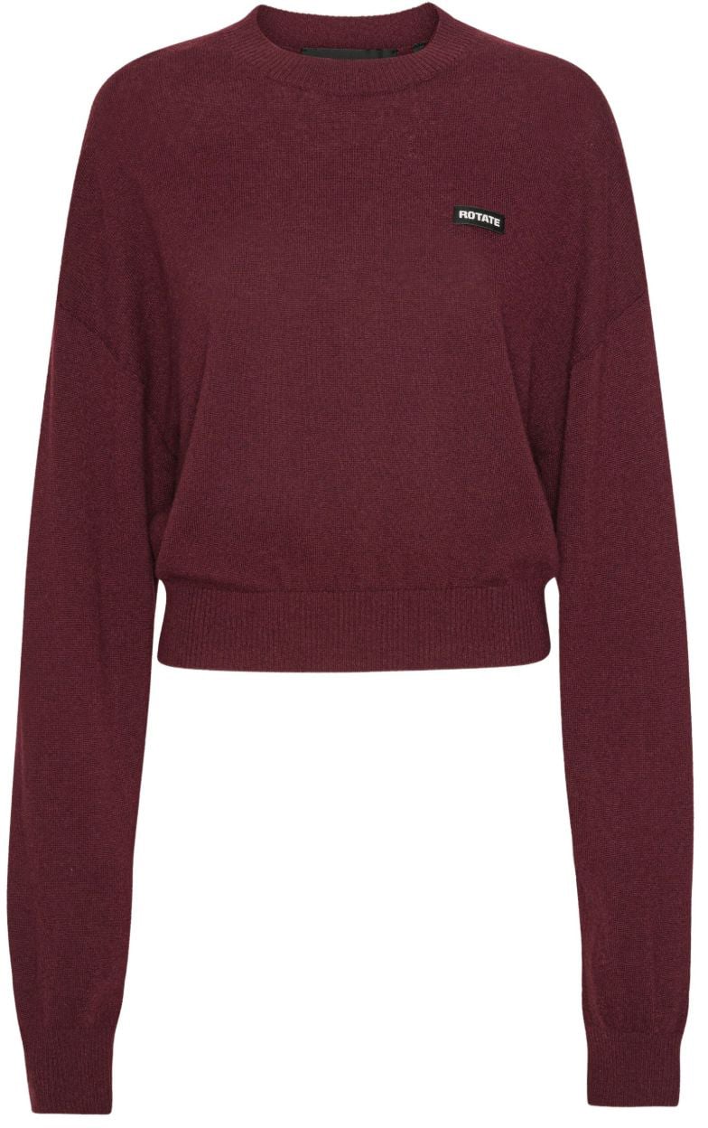 Rotate Sweaters Red Rood