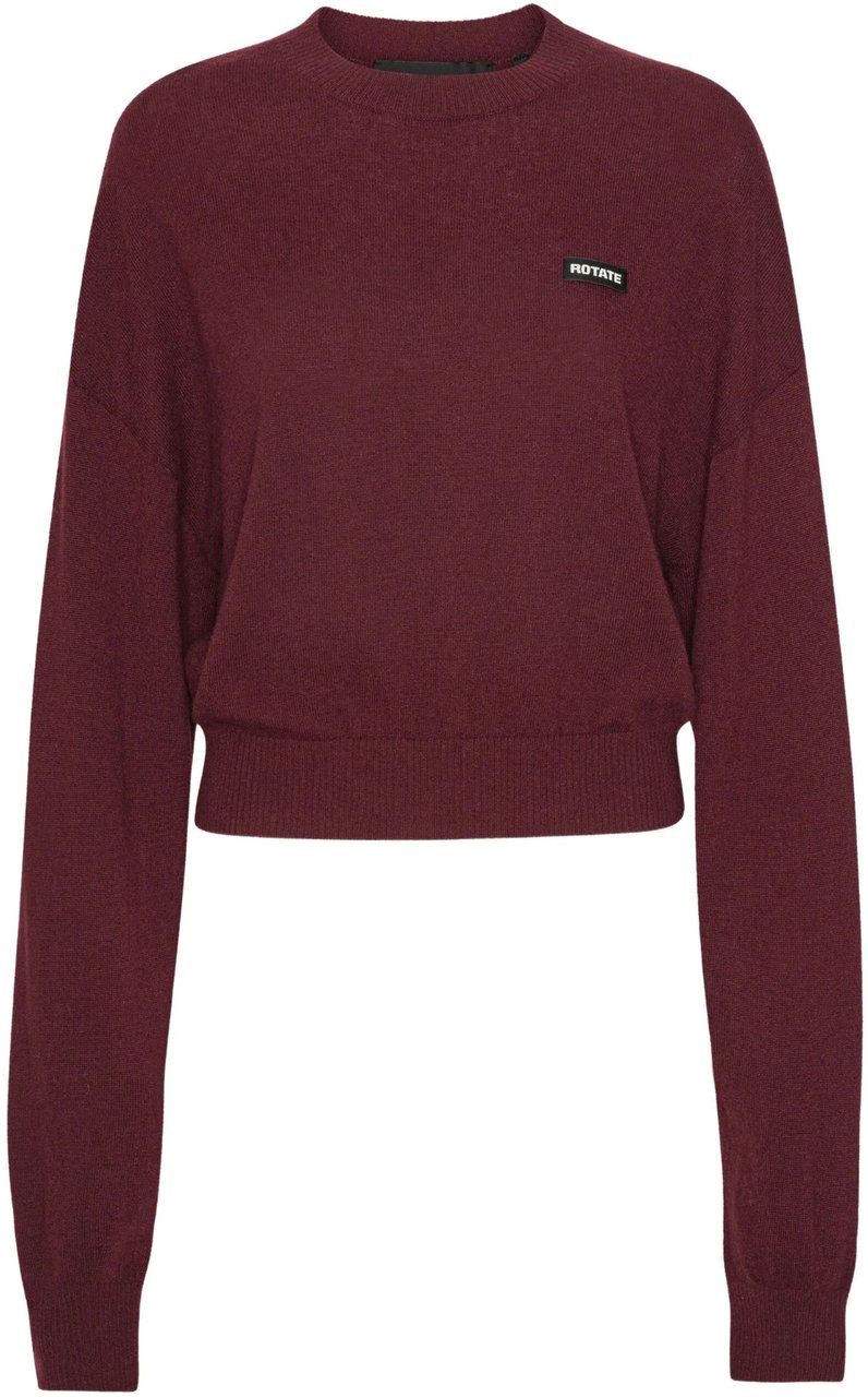 Rotate Sweaters Red Rood