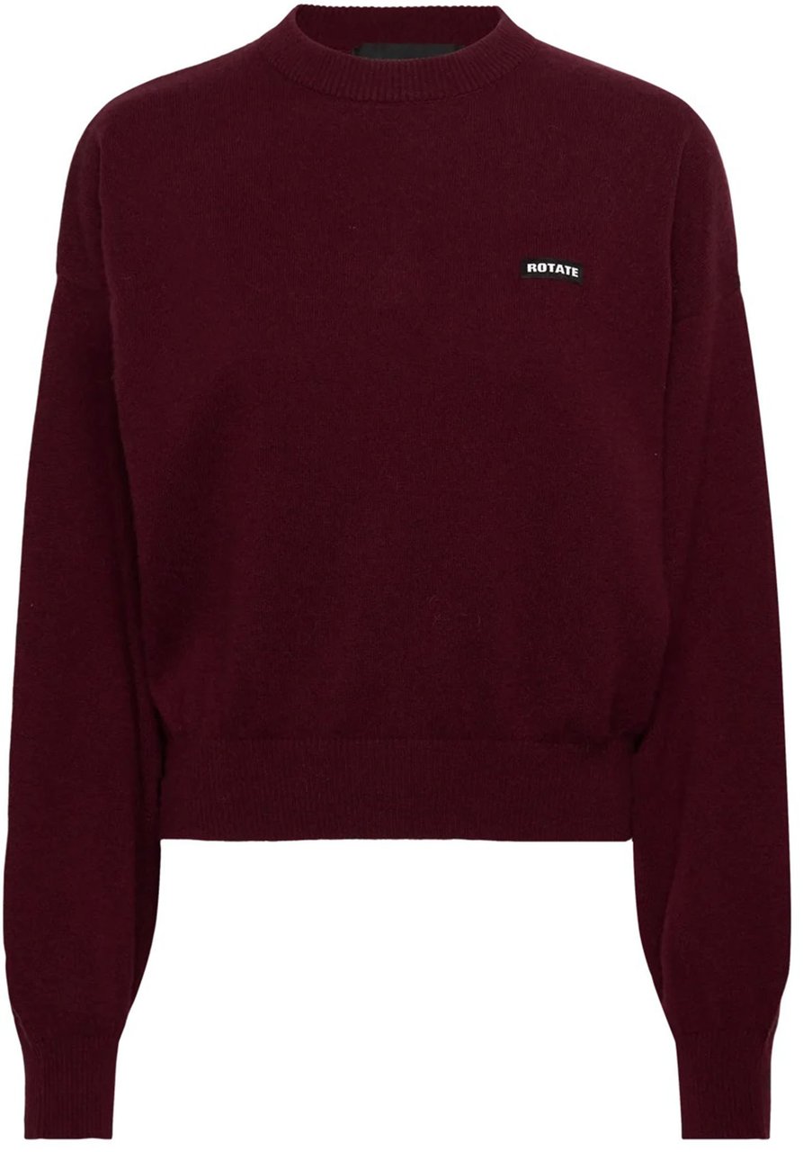 Rotate Sweaters Zinfandel Rood