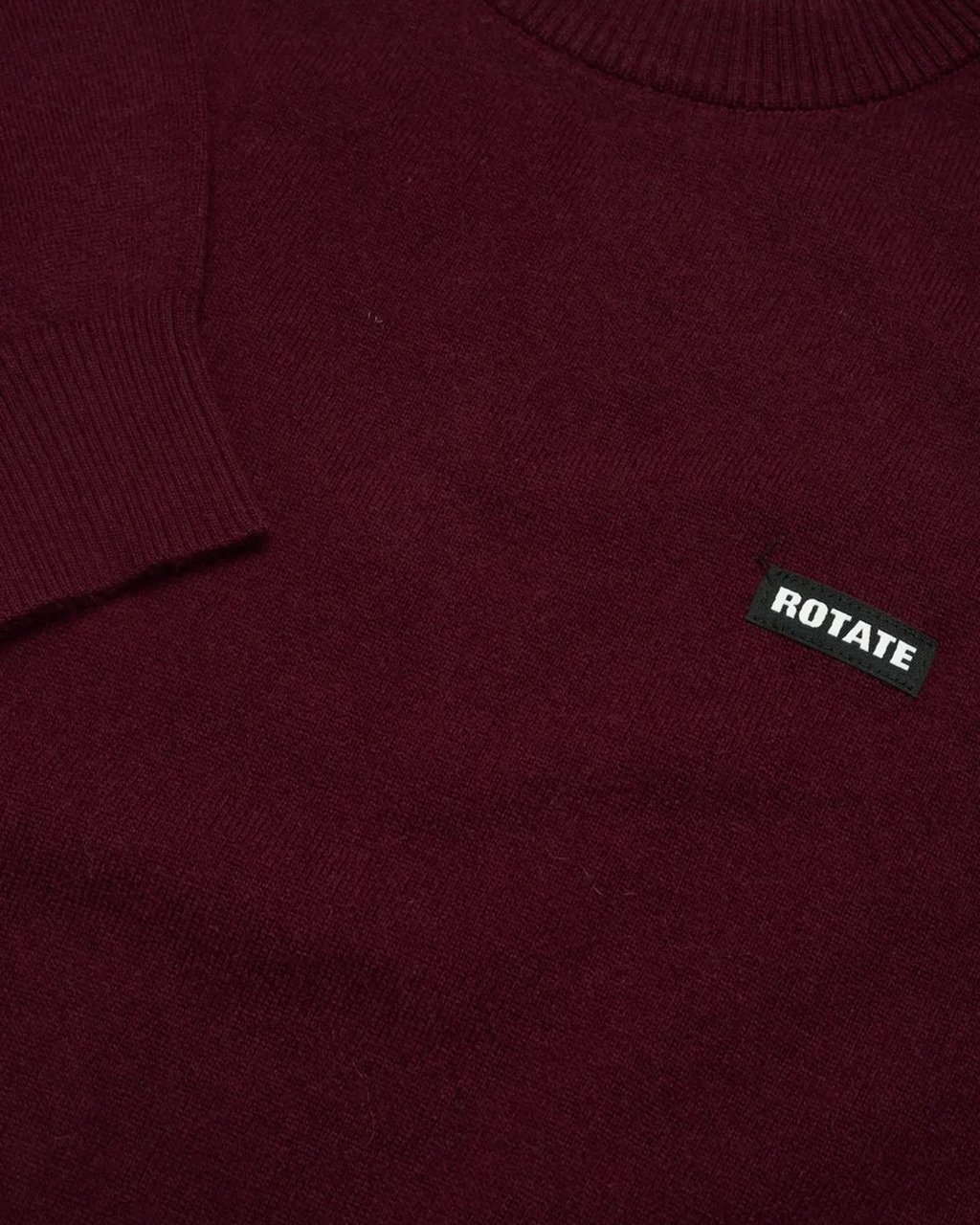 Rotate Sweaters Zinfandel Rood