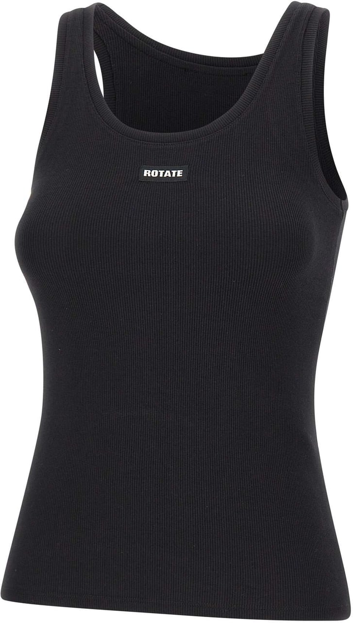 Rotate Top Black Zwart