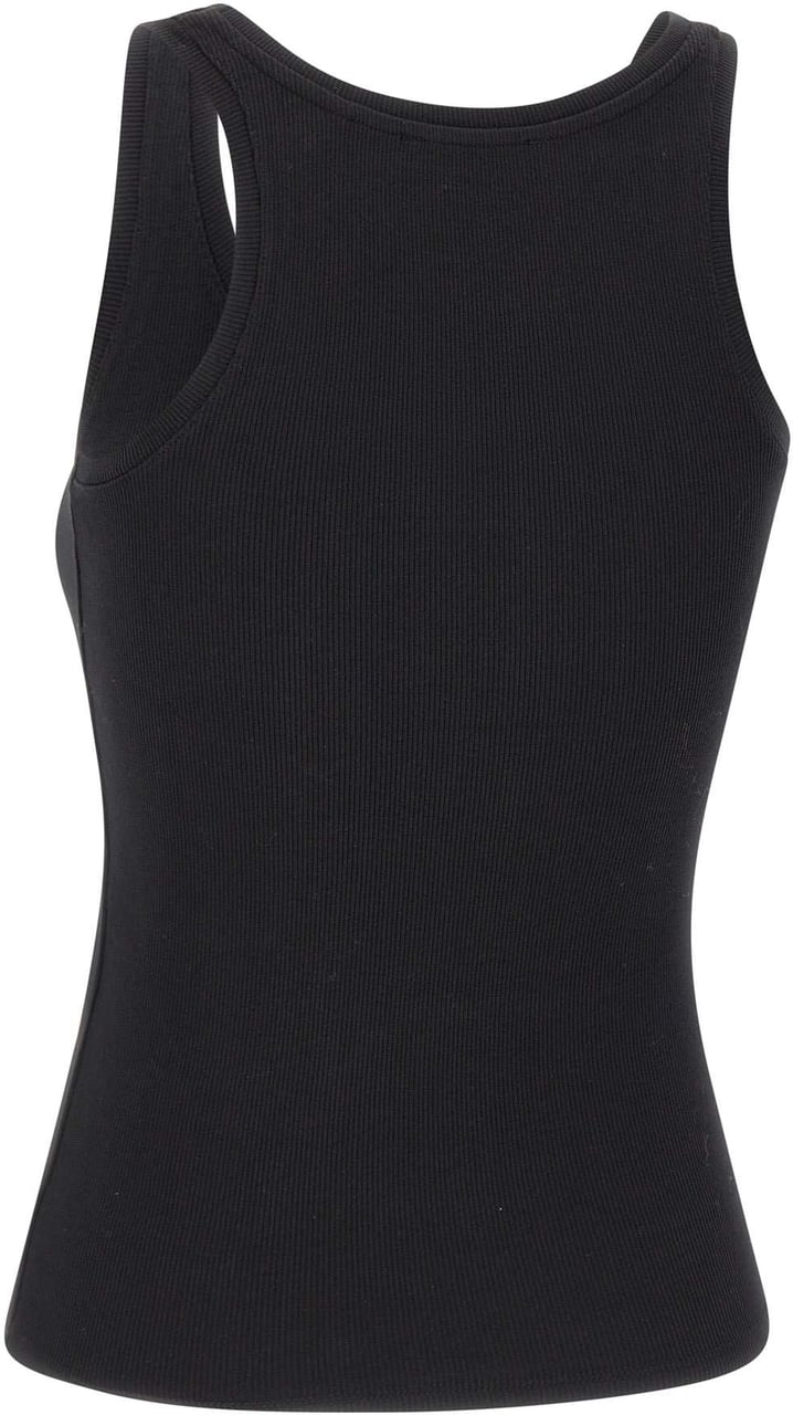 Rotate Top Black Zwart