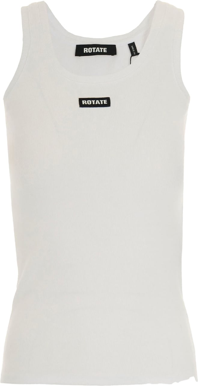 Rotate Top White Wit