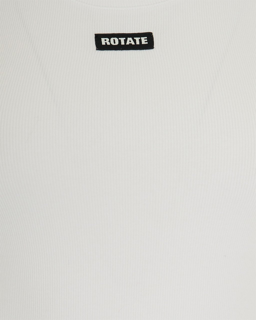 Rotate Top White Wit