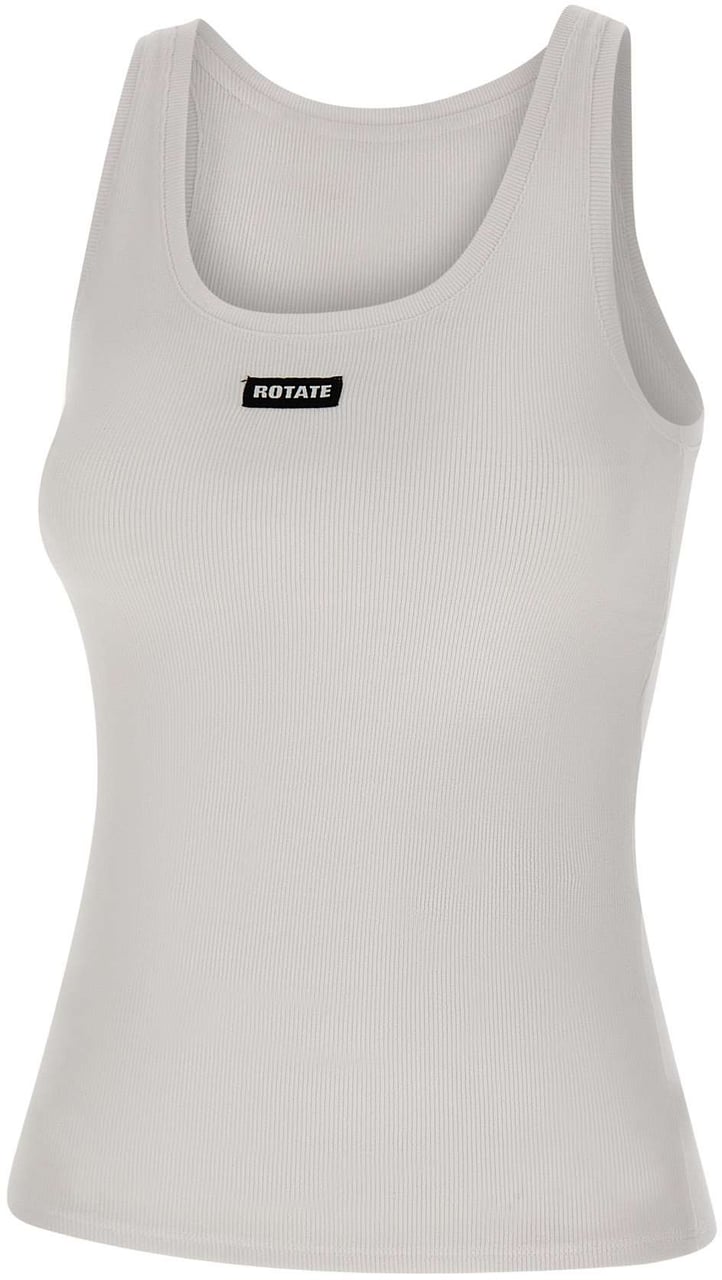 Rotate Top White Wit