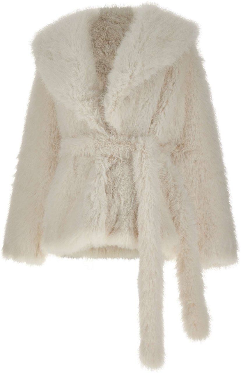 Rotate Coats White Wit