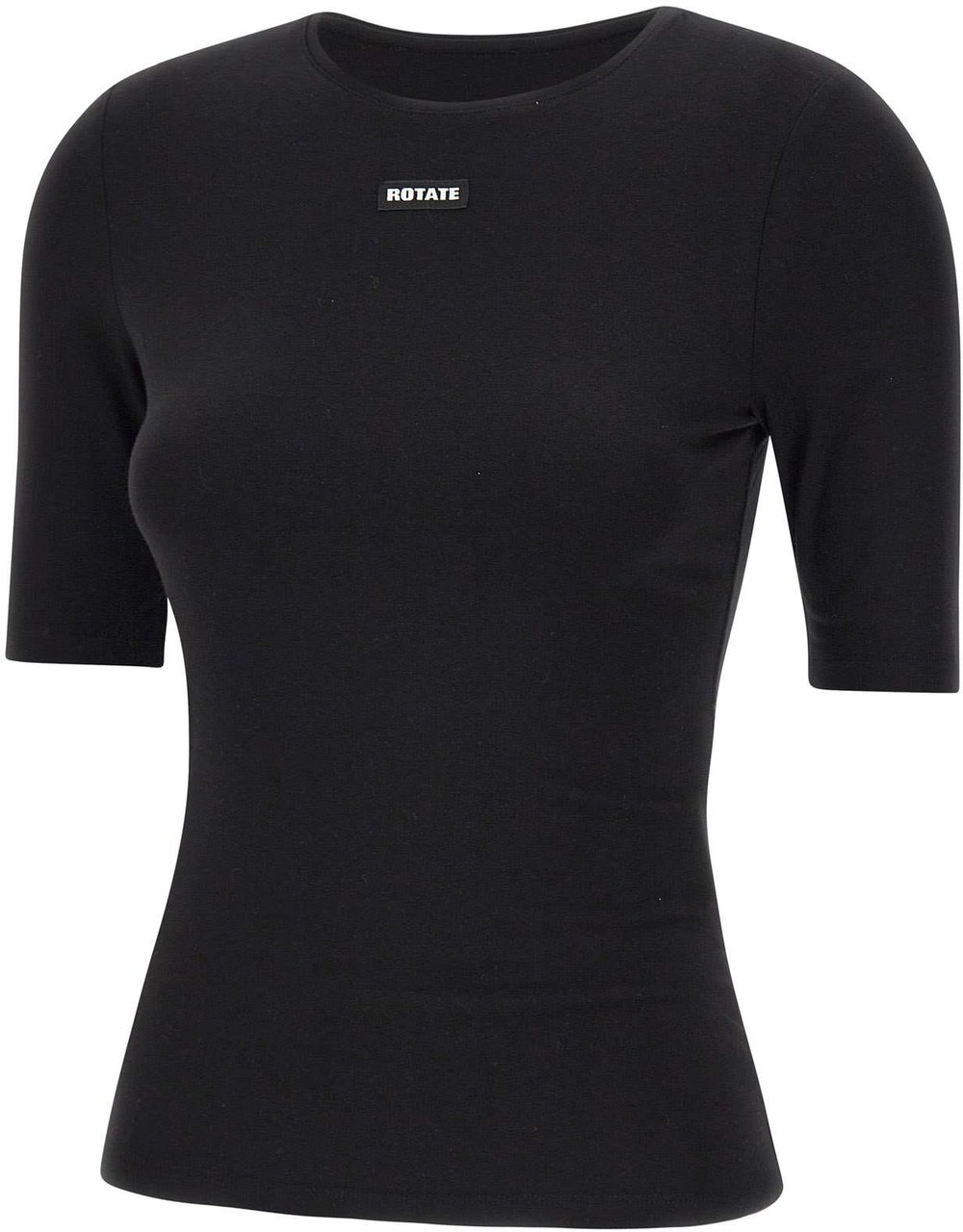 Rotate T-Shirts And Polos Black Zwart