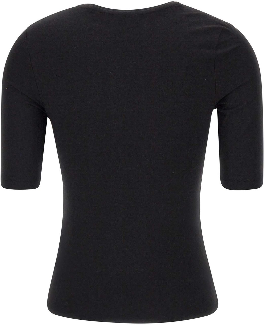 Rotate T-Shirts And Polos Black Zwart