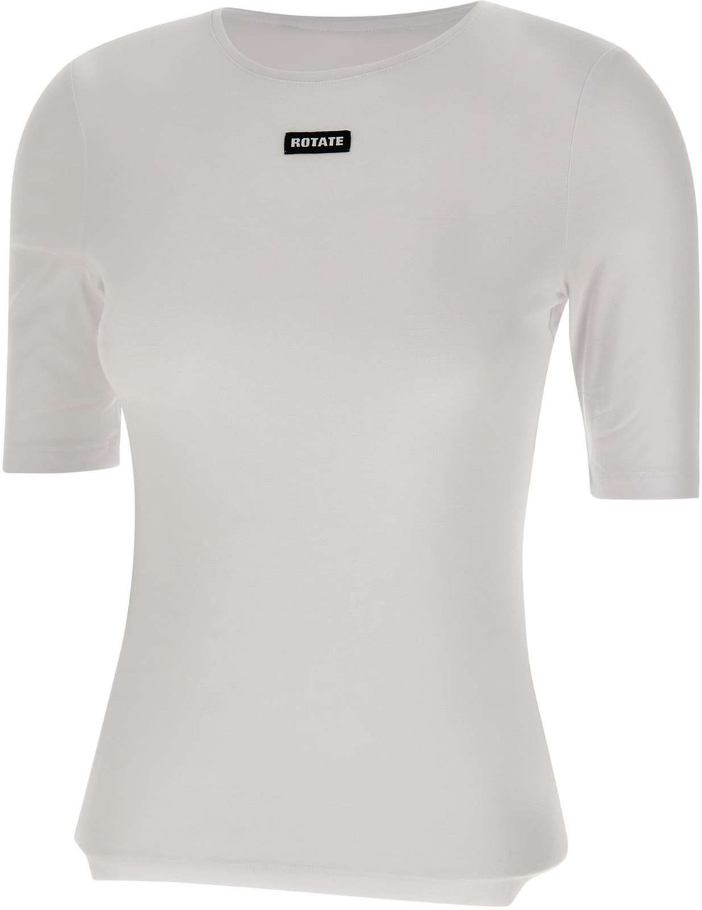 Rotate T-Shirts And Polos White Wit