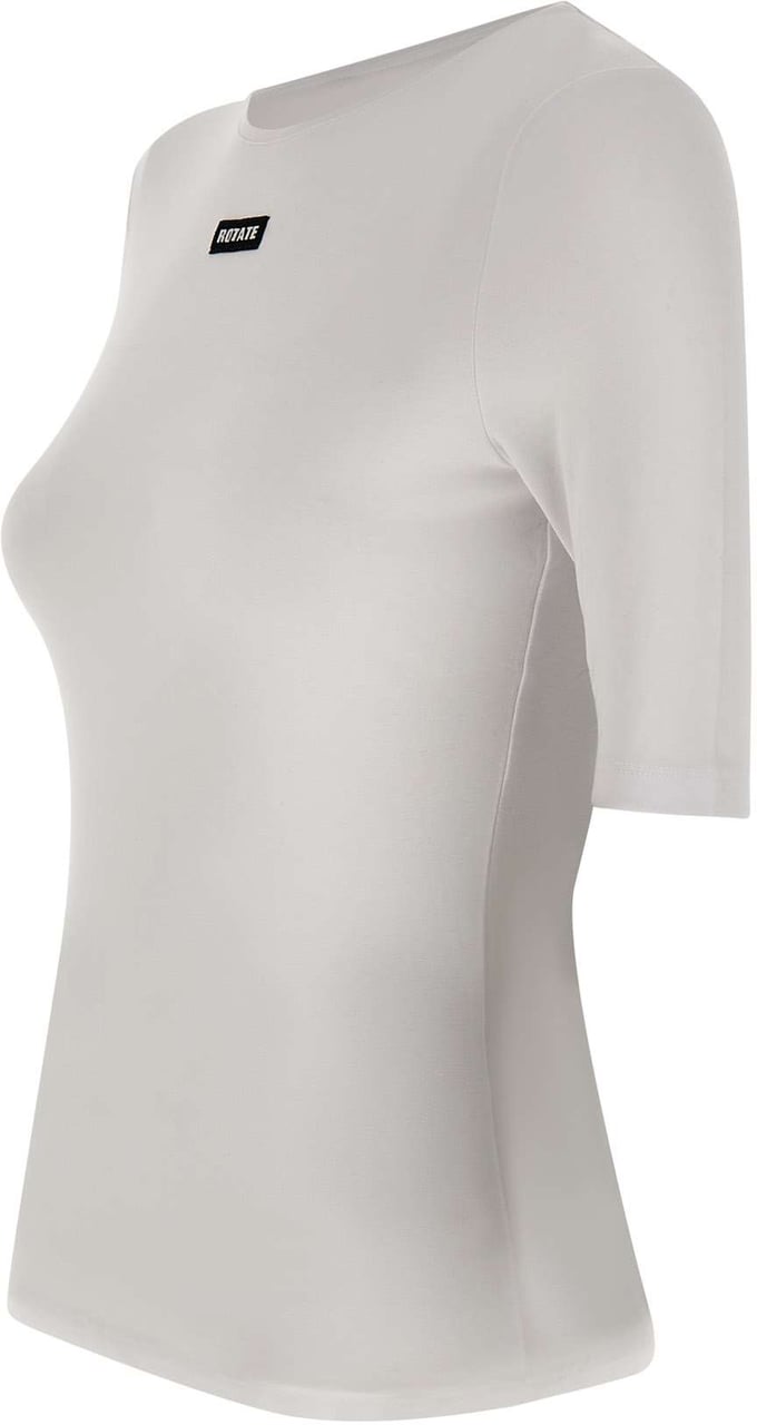 Rotate T-Shirts And Polos White Wit