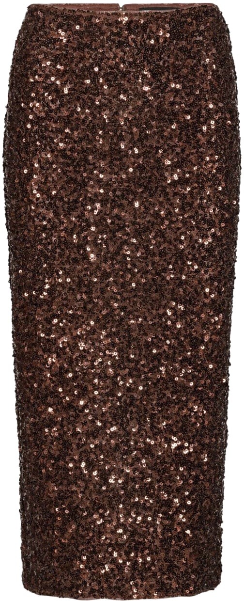 Rotate Skirts Chicory Coffee Bruin