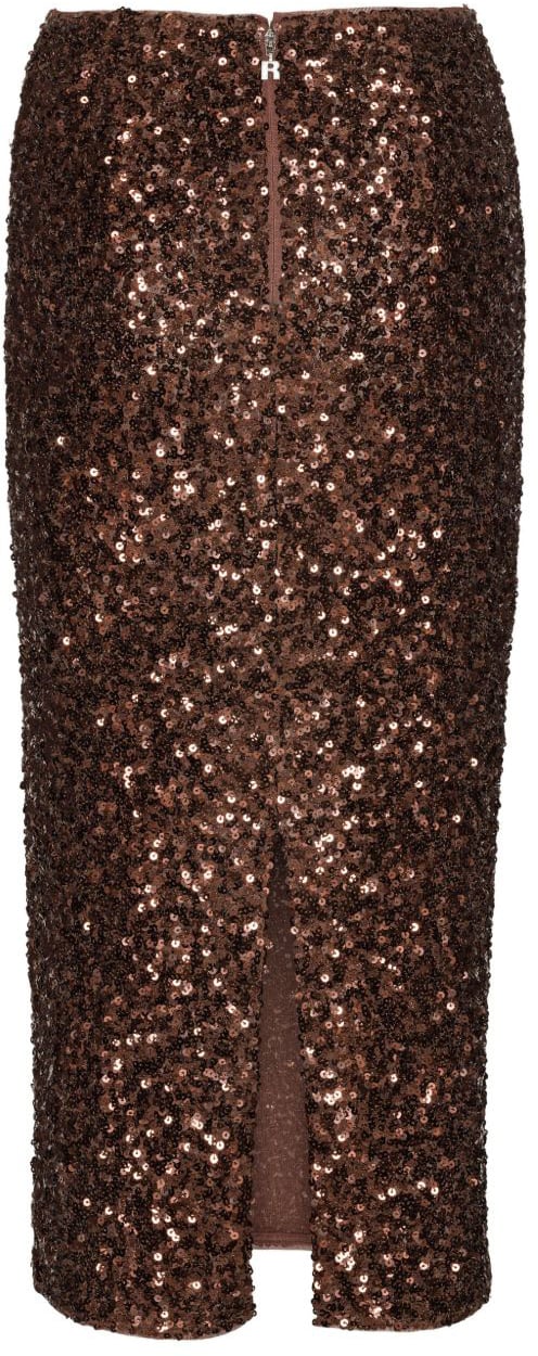 Rotate Skirts Brown Bruin