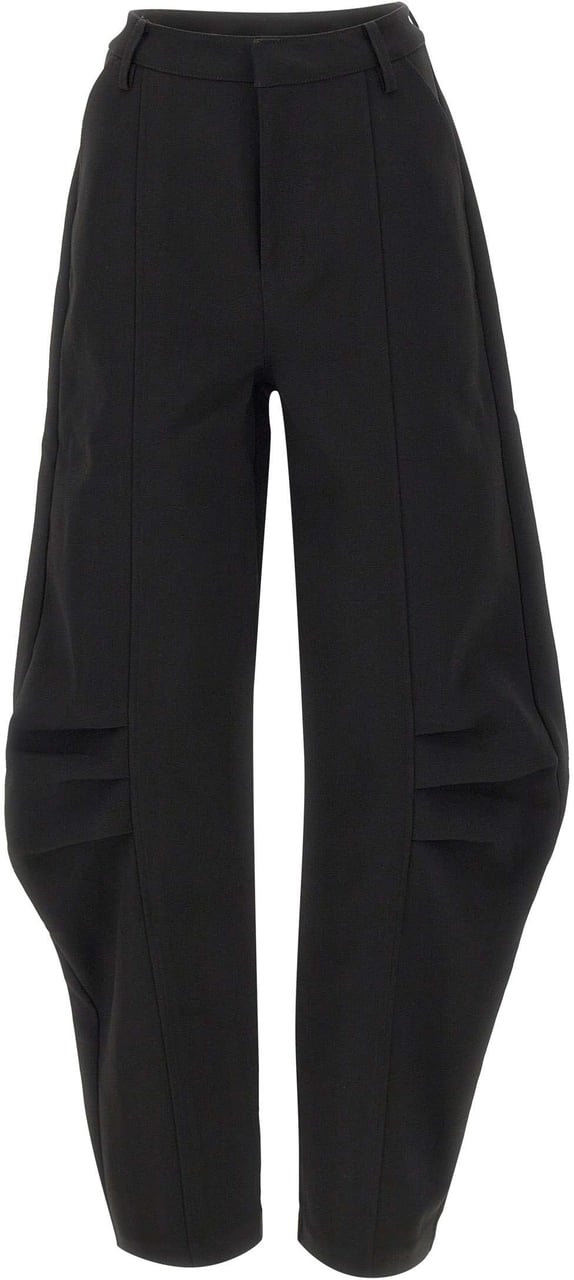 Rotate Trousers Black Zwart