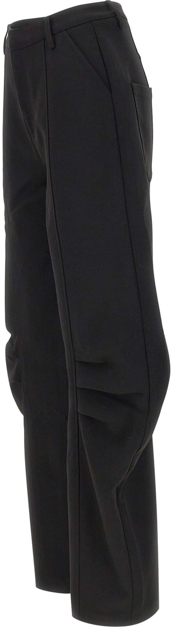 Rotate Trousers Black Zwart