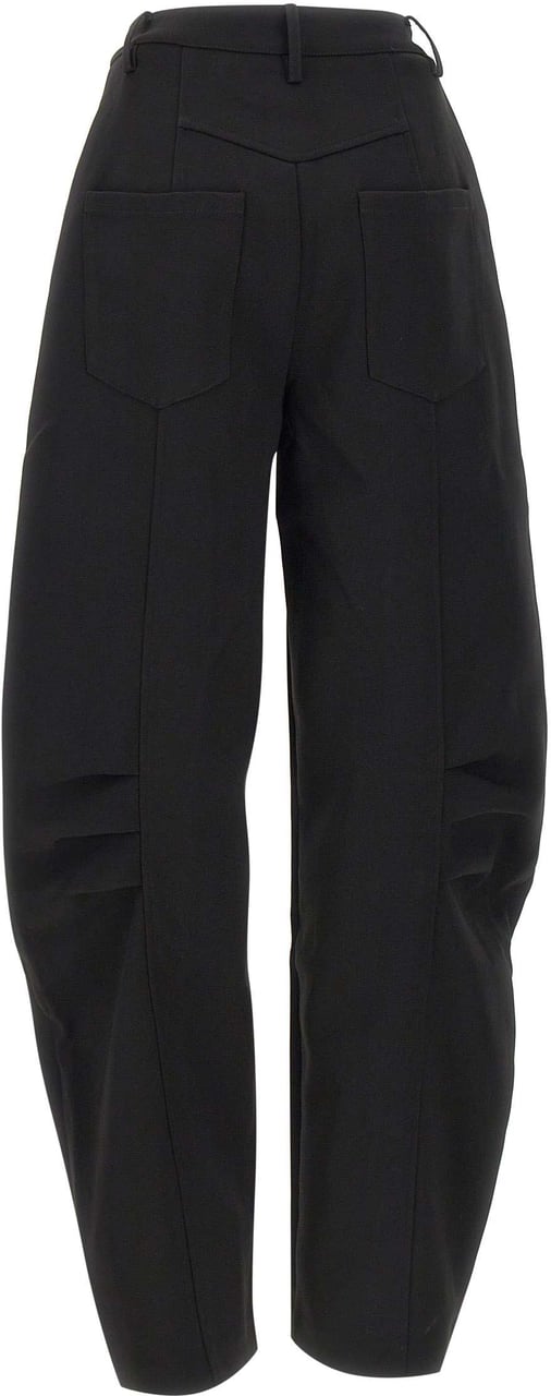 Rotate Trousers Black Zwart
