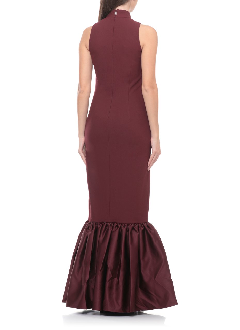 Rotate Dresses Bordeaux Rood