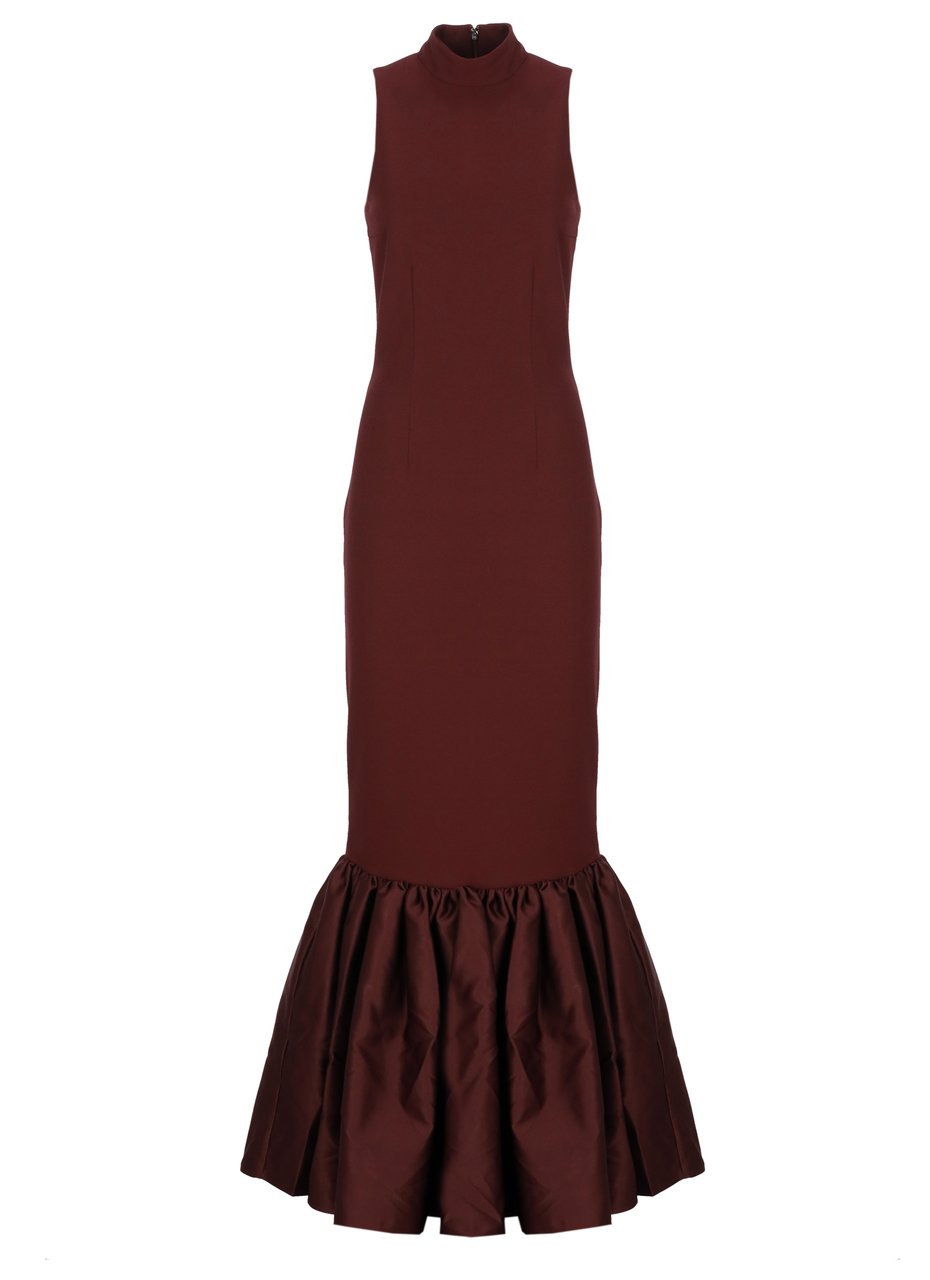Rotate Dresses Bordeaux Rood