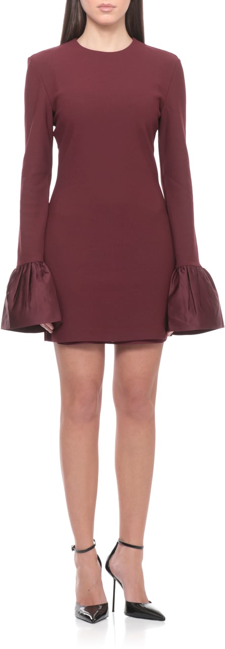 Rotate Dresses Bordeaux Rood
