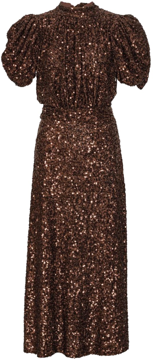 Rotate Dresses Chicory Coffee Bruin