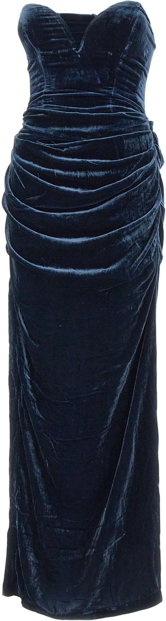 Rotate Dresses Blue Blauw