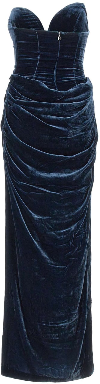 Rotate Dresses Blue Blauw