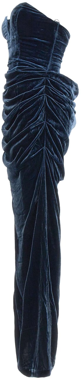 Rotate Dresses Blue Blauw